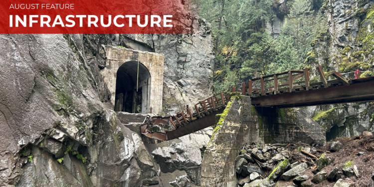 Climate-resilient design replaces historic bridge at Othello Tunnels in B.C.