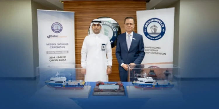 Bahri enters offshore support market with Grandweld vessel deliveries