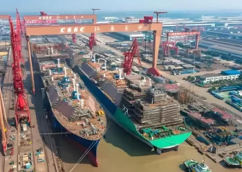 Chinese vessel exports surge 36.4% in July as tanker demand accelerates