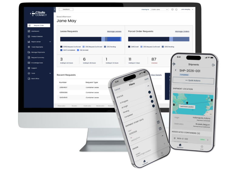 CSafe Takes Pharma Cold Chain Visibility Mobile with New Connect App