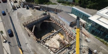 Eglinton Crosstown West Extension Completes Major Tunnelling Milestone in Toronto