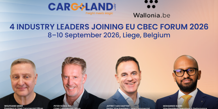 EU CBEC 2026 to Gather Global Air Cargo Leaders in Liège