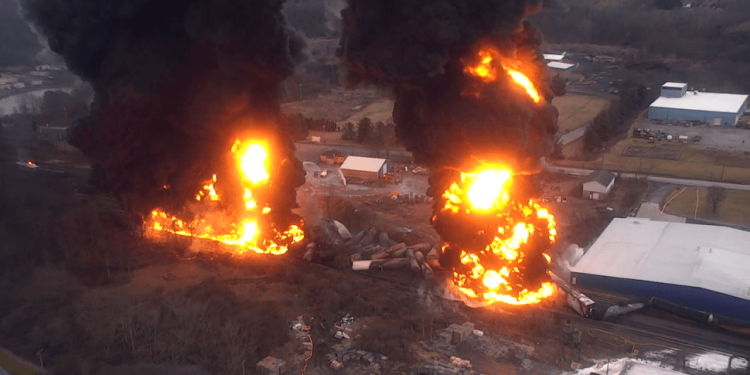 Vance and EPA Chief Seek Investigation Into Biden Administration’s East Palestine Response