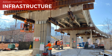 Innovation and Close Co-ordination Drive $63.7M Rehabilitation of Four Toronto Bridges