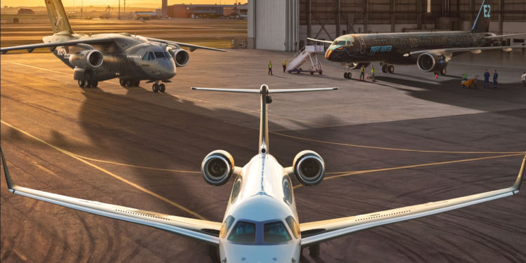 Embraer Delivers Record Second Quarter as Revenue Surpasses US$2.2 Billion