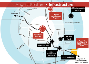 Calgary, Rocky View County and CIB Advance Prairie Economic Gateway