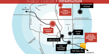 Calgary, Rocky View County and CIB Advance Prairie Economic Gateway