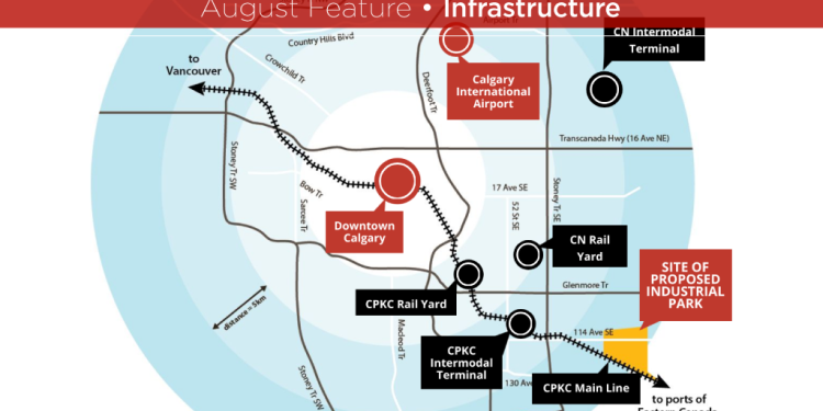 Calgary, Rocky View County and CIB Advance Prairie Economic Gateway