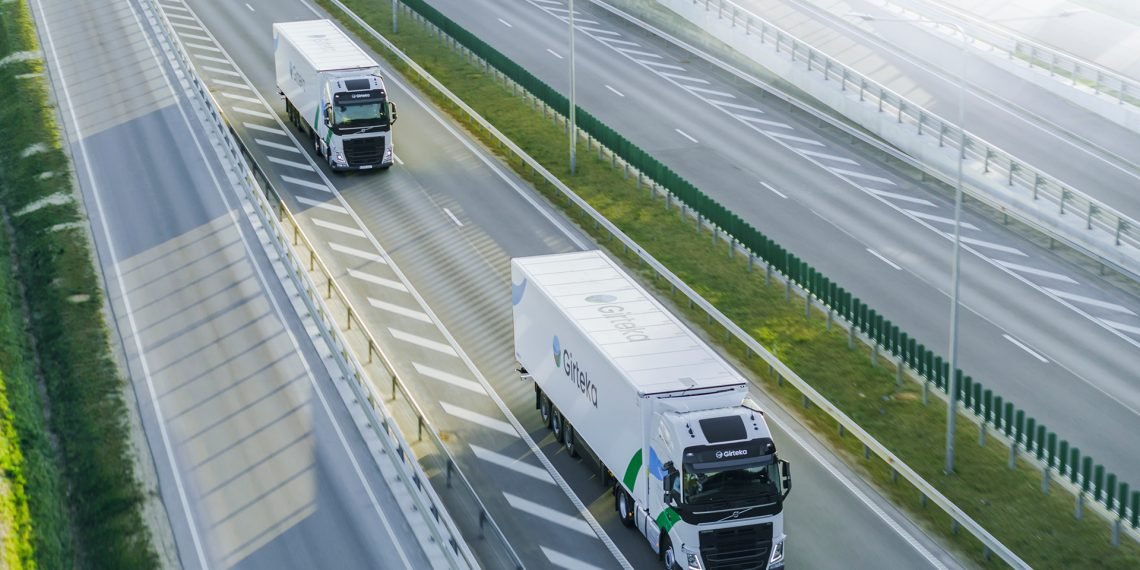Girteka expands operations in Latvia and Romania amid European driver shortage