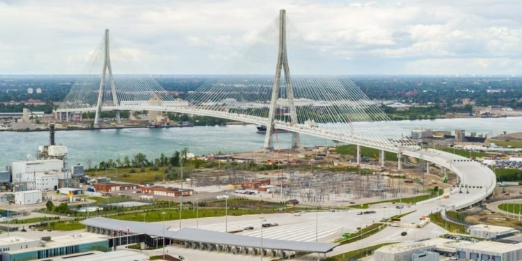 Gordie Howe Bridge Draws Strong Early Traffic as Canada-U.S. Trade Faces New Pressure