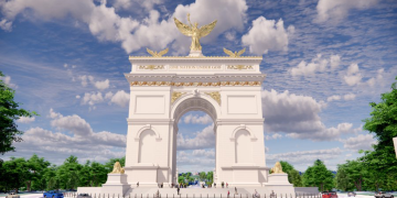 Trump’s Proposed Washington Arch Raises Concerns Over Historic Landmarks