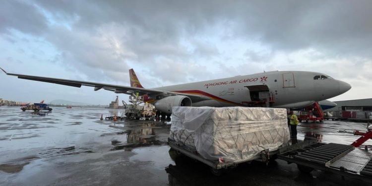 Hong Kong Air Cargo renforce sa présence en Inde avec un nouveau service cargo au départ de Mumbai