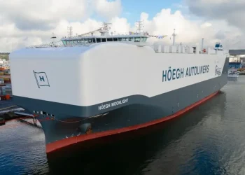 Höegh Autoliners orders six additional car carriers from China Merchants