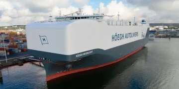 Höegh Autoliners orders six additional car carriers from China Merchants