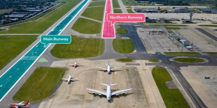 Gatwick to open Second Runway as Government wins legal challenge