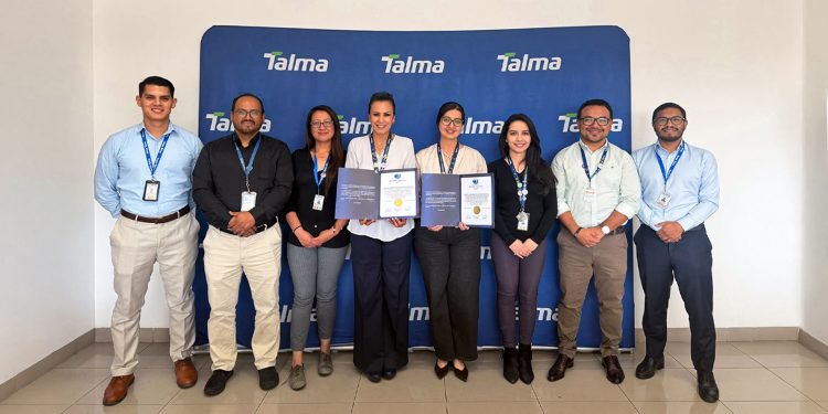 Talma Ecuador renews BASC certification for third consecutive year