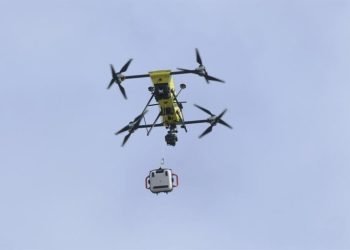Drone-delivered AED used in life-saving cardiac arrest response in Sweden