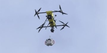 Drone-delivered AED used in life-saving cardiac arrest response in Sweden