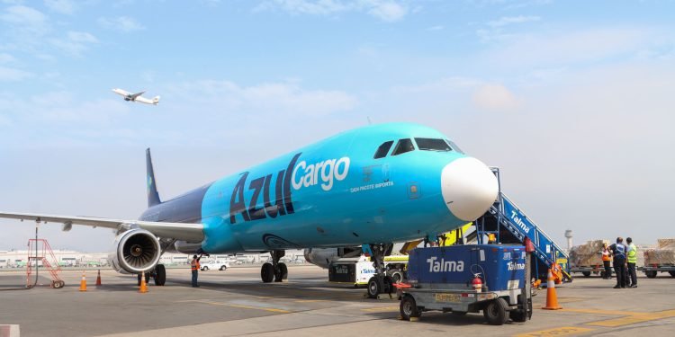 Talma Welcomes Azul Linhas Aéreas with New Lima Ground and Cargo Handling Operation
