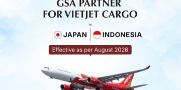 Group Concorde Strengthens Vietjet Air Cargo’s Presence in Japan and Indonesia