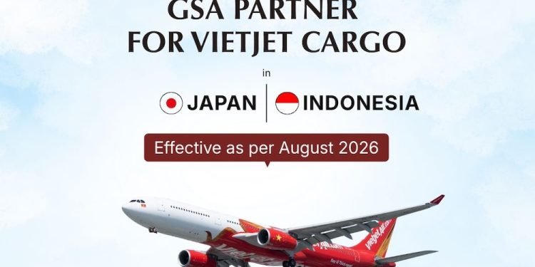 Group Concorde Strengthens Vietjet Air Cargo’s Presence in Japan and Indonesia