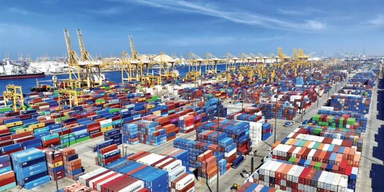 Jebel Ali Container Volumes Collapse 90.1% as Hormuz Disruption Hits DP World