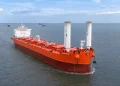 KCC Takes Delivery of Wind-Assisted Combination Carrier Baltazar