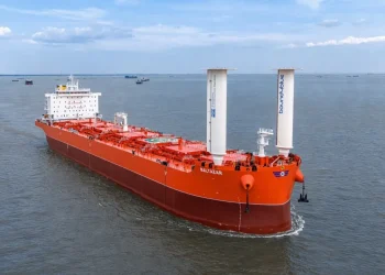 KCC Takes Delivery of Wind-Assisted Combination Carrier Baltazar