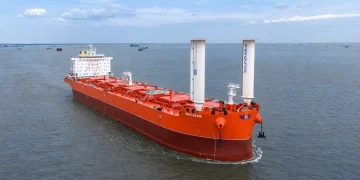 KCC Takes Delivery of Wind-Assisted Combination Carrier Baltazar