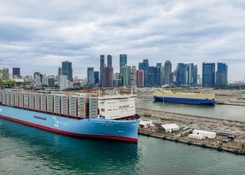 Maersk Raises Full-Year Outlook as Container Shipping Profits Surge Amid Market Volatility