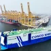 22 Crew Rescued After Fire Forces COSCO-Managed Car Carrier to Abandon Ship
