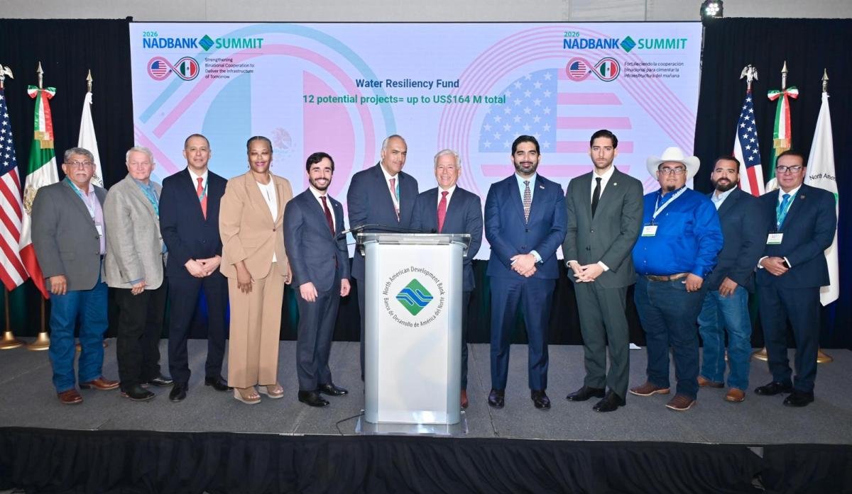 the 2026 North American Development Bank Summit in San Antonio