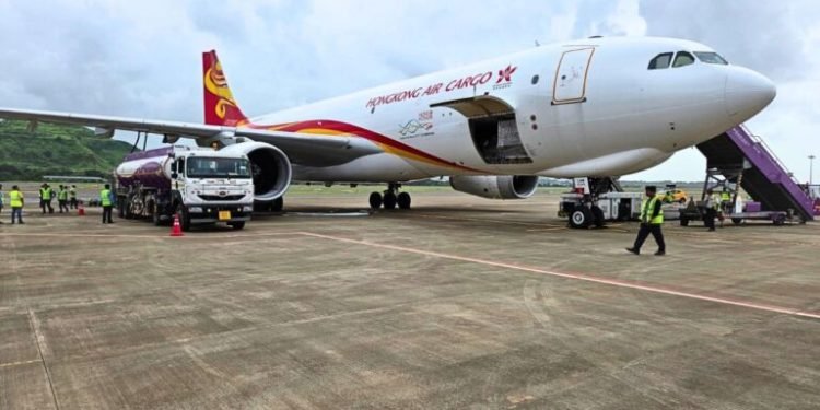 Navi Mumbai International Airport launches first dedicated international freighter service