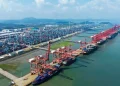 Ningbo-Zhoushan overtakes Singapore to become world’s second-largest container port