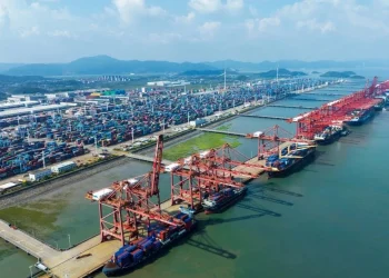 Ningbo-Zhoushan overtakes Singapore to become world’s second-largest container port