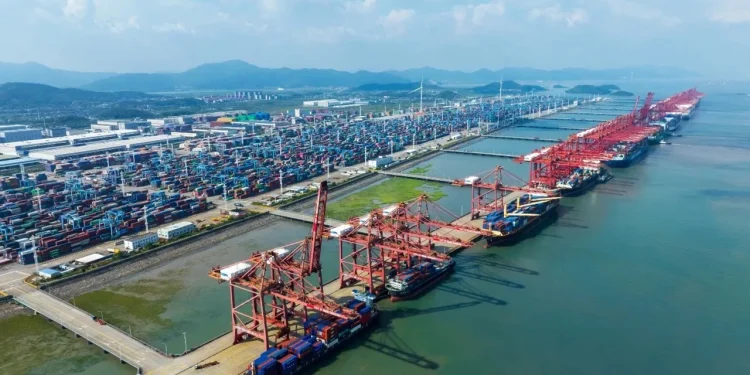 Ningbo-Zhoushan overtakes Singapore to become world’s second-largest container port