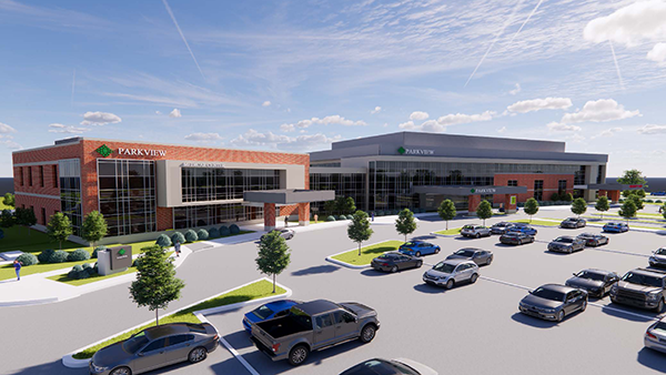 Parkview Health breaks ground on $200M hospital campus in West Lafayette