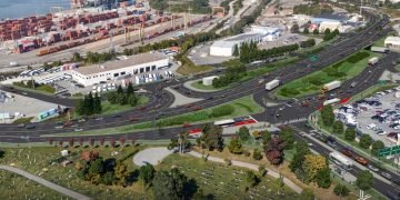 Halifax’s $180 Million Windsor Street Exchange Redevelopment Moves Into Major Construction
