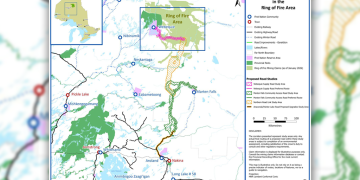 Ontario and Aroland First Nation advance Ring of Fire road upgrades