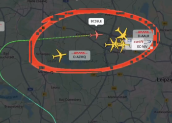 Explosive drone found near Ukrainian An-124 Ruslan at German airport