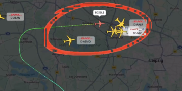 Explosive drone found near Ukrainian An-124 Ruslan at German airport