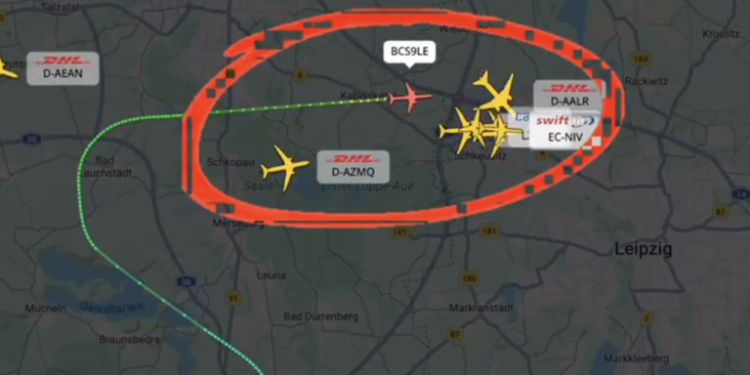 Explosive drone found near Ukrainian An-124 Ruslan at German airport