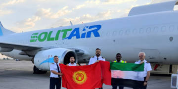 SolitAir Expands Into Kyrgyzstan With New Cargo Service to Bishkek
