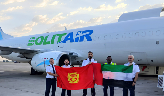 SolitAir Expands Into Kyrgyzstan With New Cargo Service to Bishkek