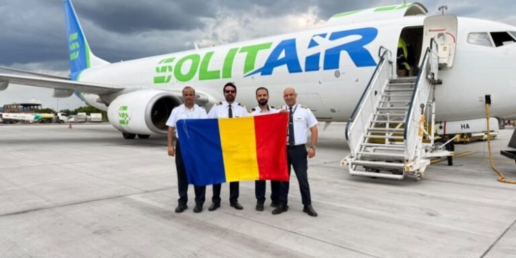 SolitAir Expands European Network with New Bucharest Cargo Service