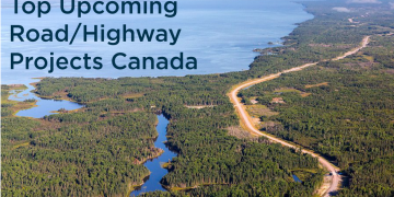 Highway 413 Leads Ontario’s Top Pre-Bid Road Projects in August