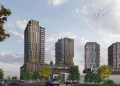 Oakville council approves four-tower mixed-use development near Bronte GO Station