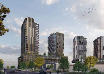 Oakville council approves four-tower mixed-use development near Bronte GO Station