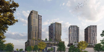 Oakville council approves four-tower mixed-use development near Bronte GO Station