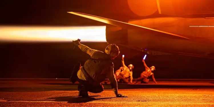 Tanker Hit in Strait of Hormuz as US Strikes Iranian Mine Launchers